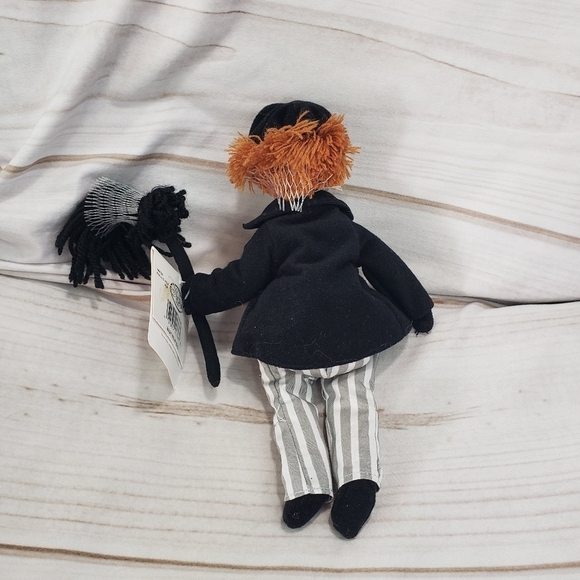 Disney Store Mary Poppins Bert Beanbag Plush Doll Chimney Sweeper 10.5 Inch - Picture 6 of 10